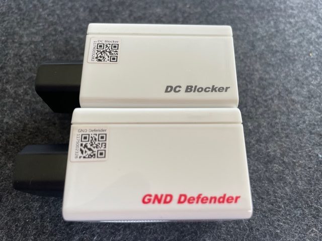 Neues Testvideo ist online: iFi Audio SilentPower DC Blocker und GND Defender
