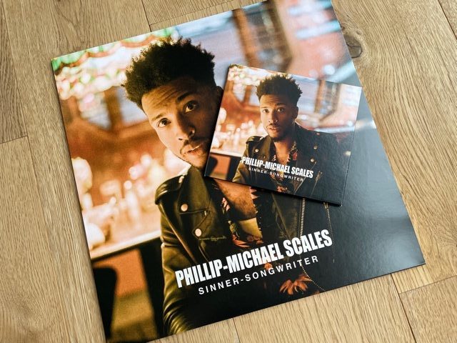 Mein Hörtipp: Phillip-Michael Scales: „Sinner – Songwriter“ als CD und LP!