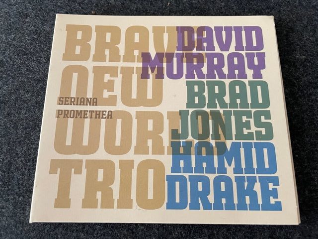 Mein Hörtipp: David Murray, Brad Jones, Hamid Drake: Brave New World Trio