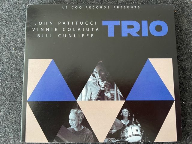 Mein Hörtipp: John Patitucci, Vinnie Colaiuta, Bill Cunliffe; Trio