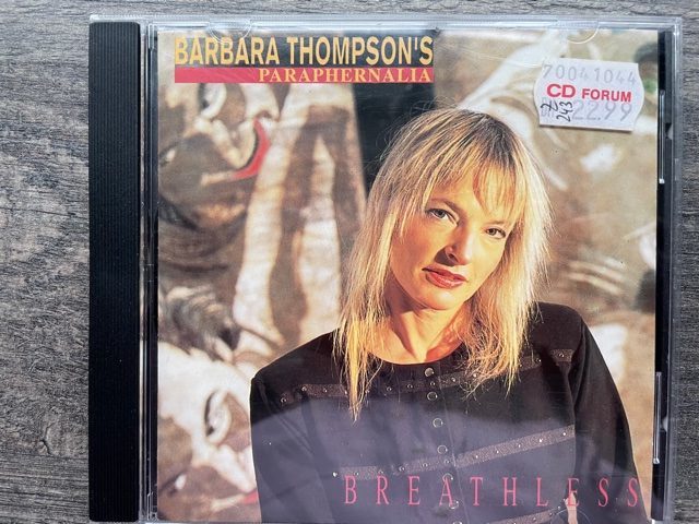 Barbara Thompson ist gestorben