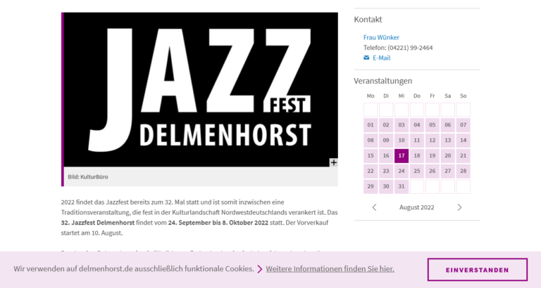 32. Jazz Fest in Delmenhorst