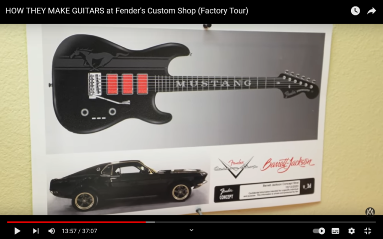 Für echte Gitarrenfans: Der Fender Custom Shop