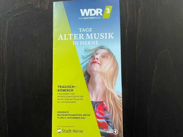 Heute beginnen die „Tage Alter Musik“ in Herne