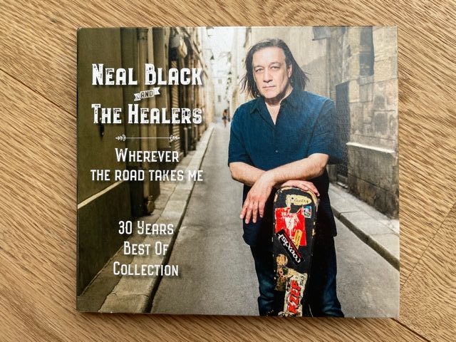 Mein Hörtipp: Neal Black and The Healers: Wherever The Road Takes Me