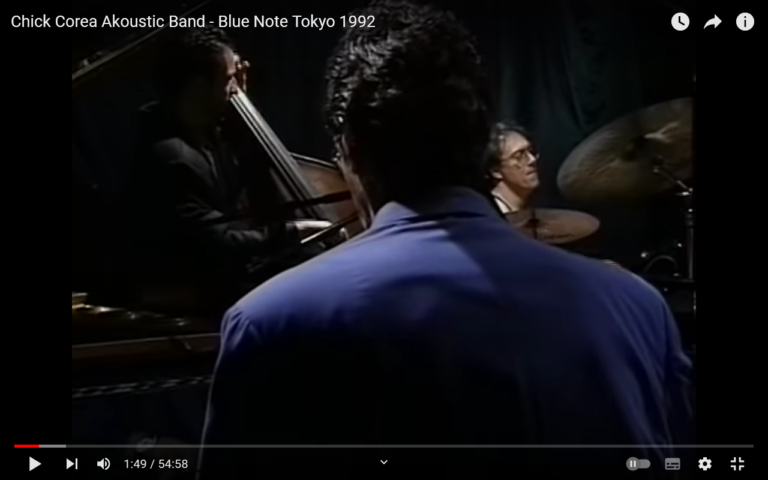 Vor 30 Jahren spielte Chick Corea mit seiner Acoustic Band ein richtig gutes Konzert in Tokyo