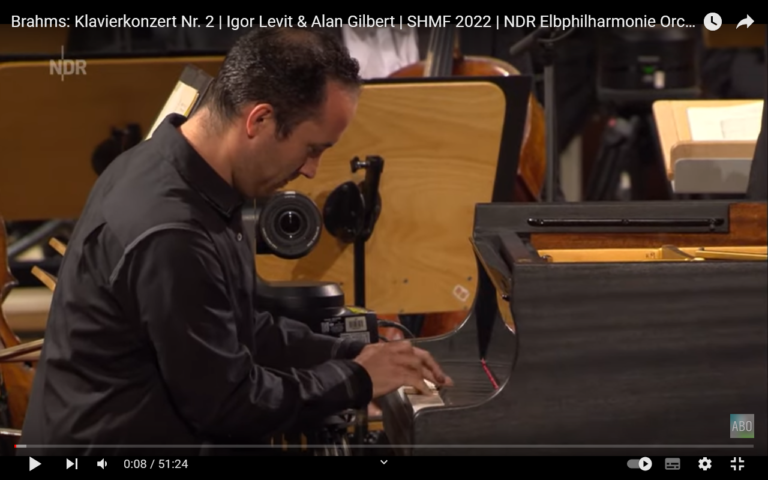 Montag…mit Igor Levit und Brahms…