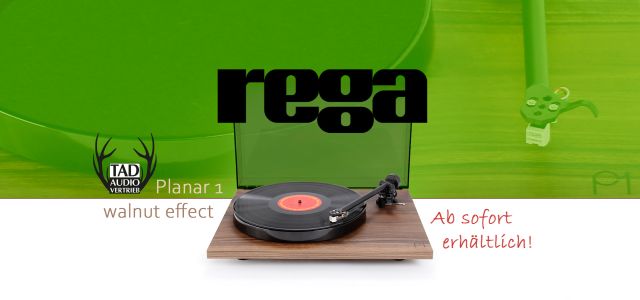 Rega präsentiert den Planar 1 Plattenspieler im neuen Design!