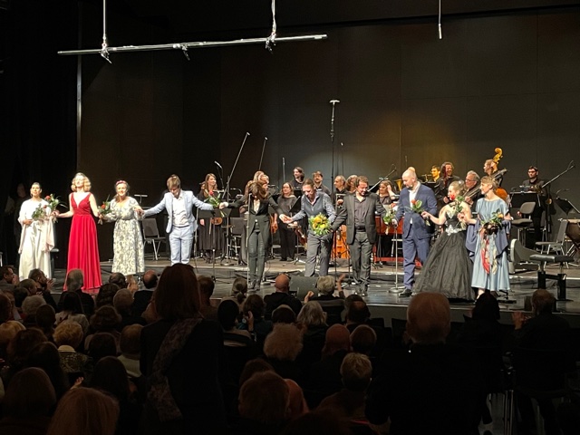 Dorothee Oberlinger und das Ensemble 1700 in Herne – L´Huomo von Andrea Bernasconi