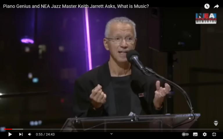 Zur Abwechslung mal keine Musik von Keith Jarrett…