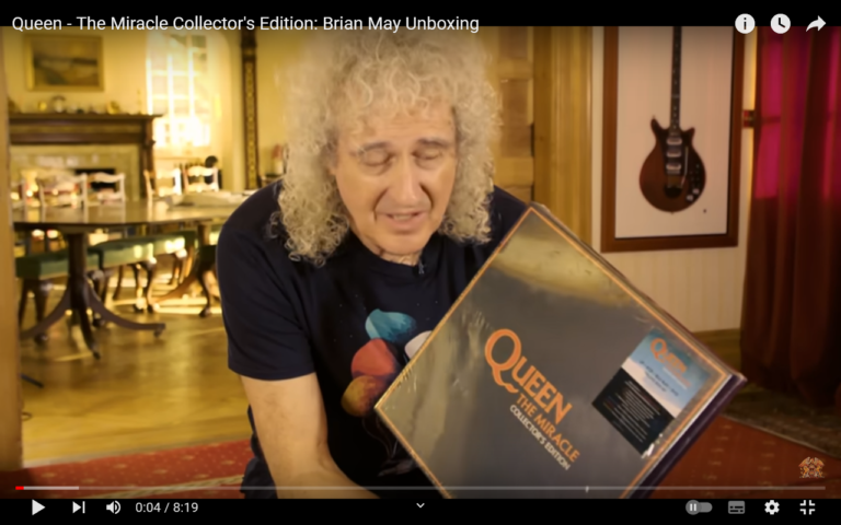 Ein kleiner Musik-Tipp zum Wochenende…Queen –  The Miracle Box