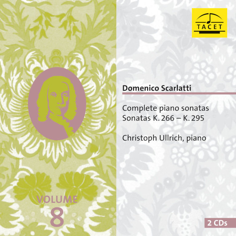 Neue CD aus der Scarlatti Gesamteinspielung aller Klavier Sonaten mit Christoph Ullrich