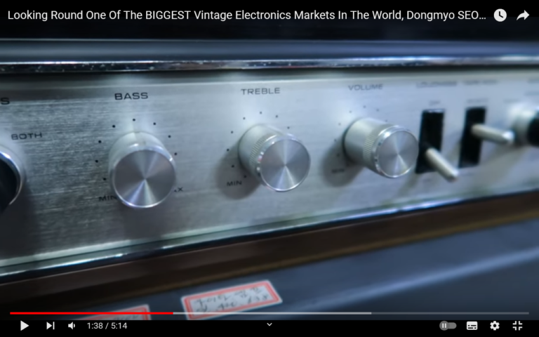 Sie mögen Vintage Hifi?