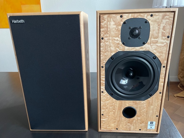 Die Harbeth HL Compact 7ES-3 XD ist da…hier erste Fotos zu den Lautsprechern