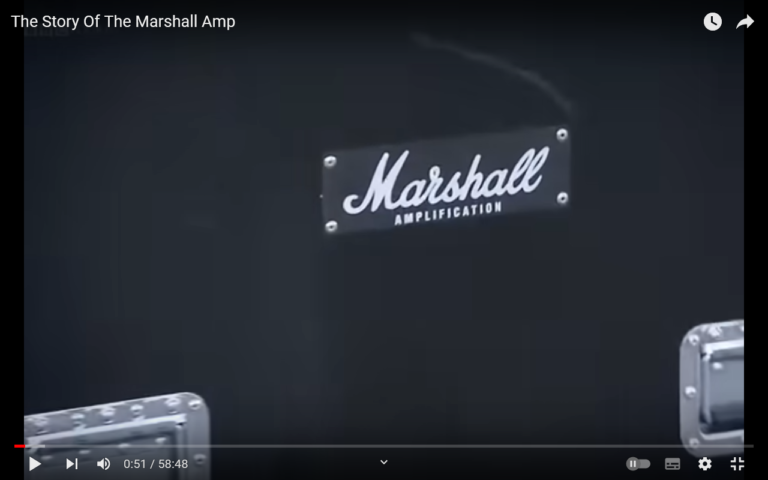 Die Story der Marshall Amps