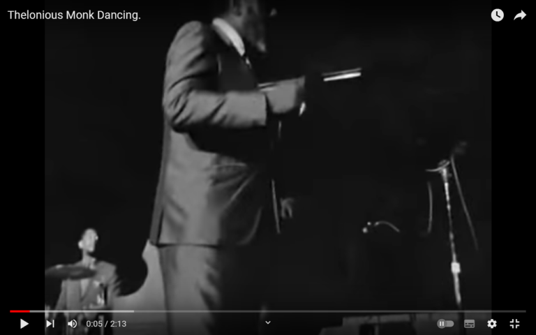 Thelonious Monk…Pianist? mmmhhh…