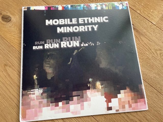 Mein Hörtipp: Mobile Ethnic Minority: Run Run Run