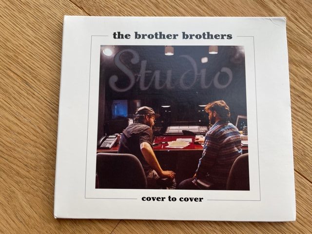 Mein Hörtipp: the brother brothers: cover to cover
