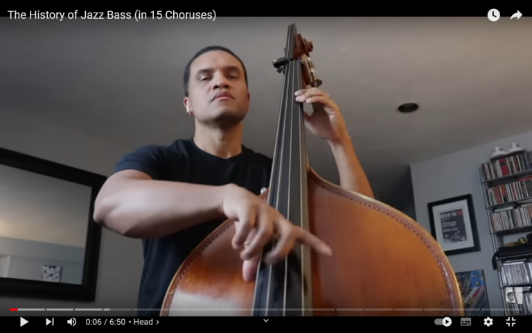 Die Geschichte des JAZZ Bass