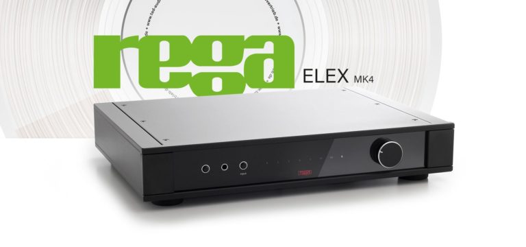 Neues von Rega: Elex MK4 Vollverstärker