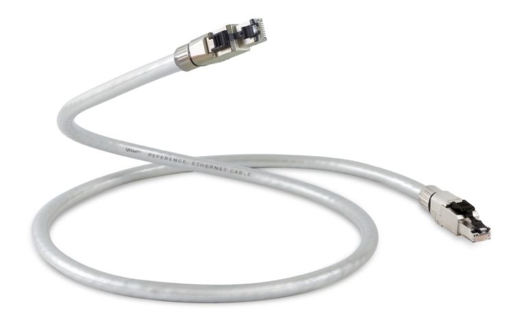 Das neue Reference Ethernet-Kabel vonQED für eine verlustfreie Übertragung hochauflösender Audiosignale