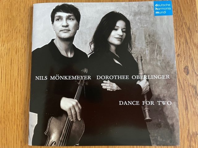 Mein Hörtipp: Nils Mönkemeyer und Dorothee Oberlinger: „Dance for two“