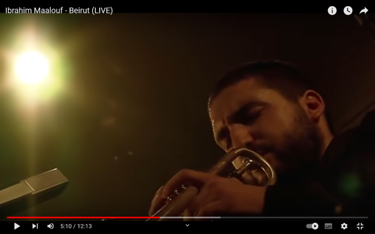 Ein phantastisches Konzert mit dem großartigen Ibrahim Maalouf