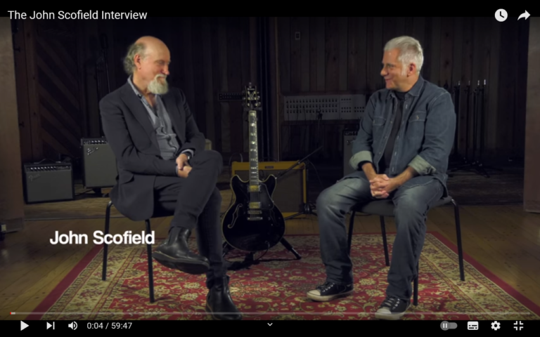 John Scofield im Interview