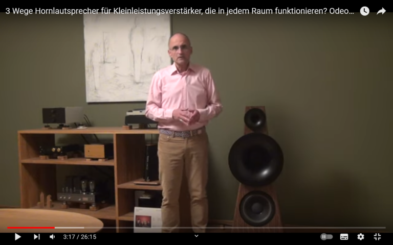 Neuer Test ist online: Die Odeon Audio Helix Lautsprecher