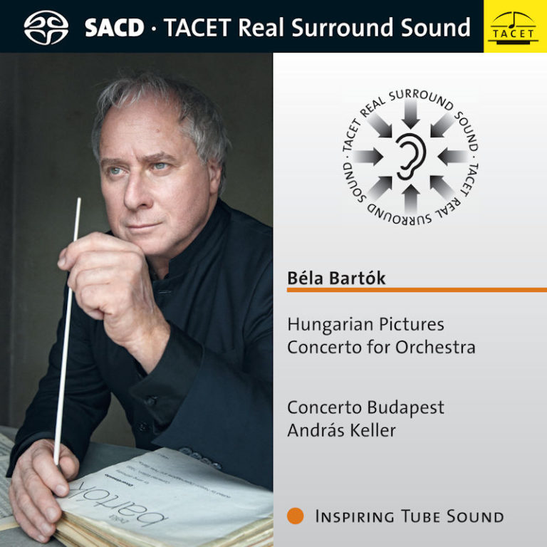 Neue CD erschienen: Béla Bartók Hungarian PicturesbConcerto for Orchestra Concerto Budapest, András Keller