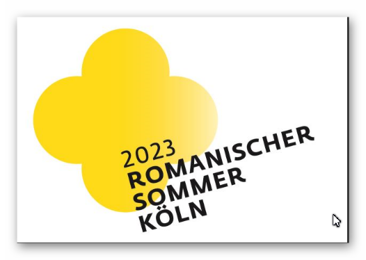 35. Romanischer Sommer Köln (11.-16. Juni)