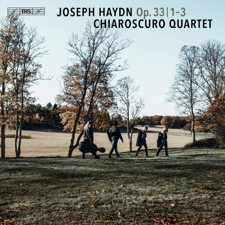 Neue SACD: Chiaroscuro Quartet: Joseph Haydn, op. 33 «Russische Quartette», Nr. 1-3