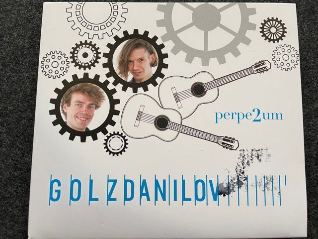 Mein Hörtipp: Duo GolzDanilov: pere2um