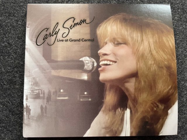 Mein Hörtipp: Carly Simon: Live At Grand Central