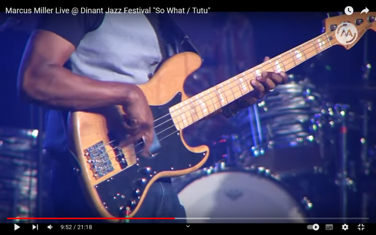 Montag: Mit Marcus Miller und So What. Was soll da noch schiefgehen?