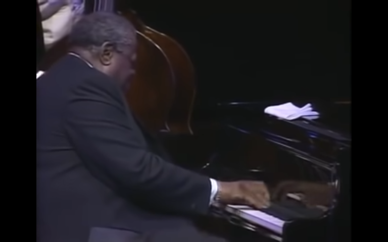 Oscar Peterson Quartet mit Joe Pass