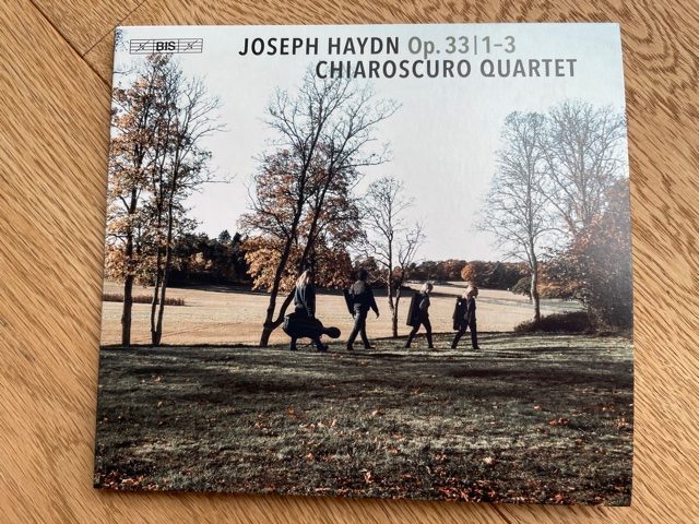 Mein Hörtipp: Chiaroscuro Quartet: Joseph Haydn, op. 33, Russische Quartette, Nr. 1-3