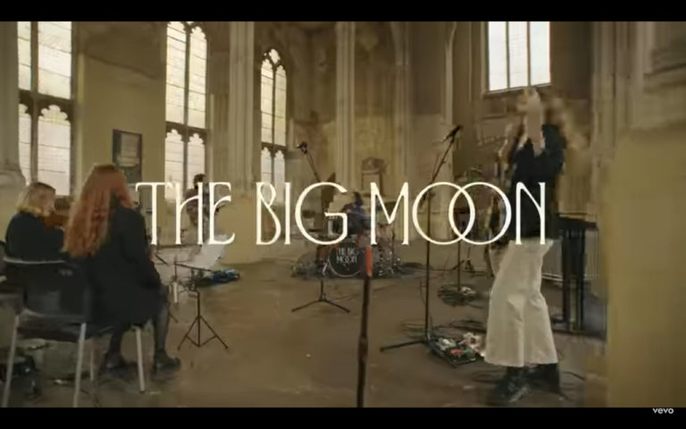 Montag…Kennen Sie eigentlich „The Big Moon“?