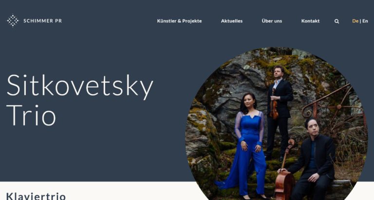 Das Sitkovetsky Trio nimmt sich Beethovens Erzherzog-Trio vor