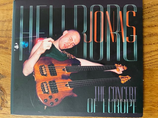 Mein Hörtipp: Jonas Hellborg: The Concert of Europe
