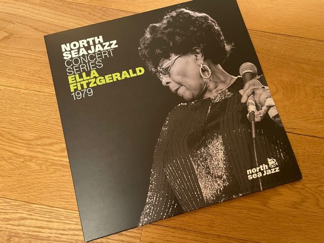 Mein Hörtipp: North Sea Jazz Festival Serie „Ella Fitzgerald 1979“ LP!