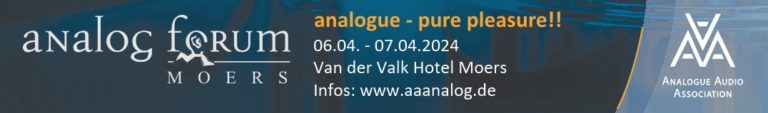 35. Analogforum der AAA in Moers am 06. und 07.04.24