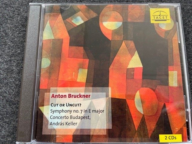 Mein Hörtipp: Concerto Budapest, András Keller: Anton Bruckner 7. Symphonie