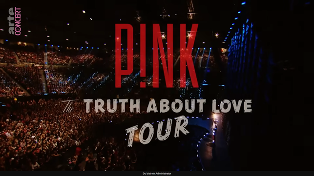PINK in Concert