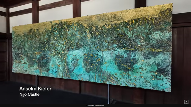 ACHTUNG KUNST: Anselm Kiefer in Kyoto