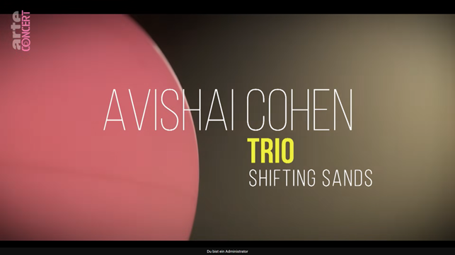 Ein neues Konzert vom Avishai Cohen Trio