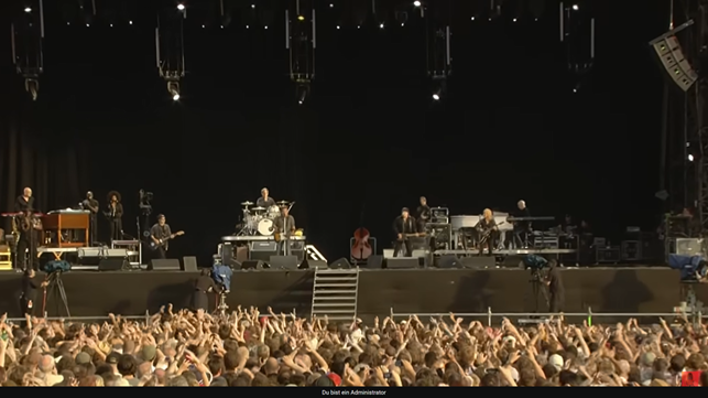 The Boss in Concert! Live im Hyde Park
