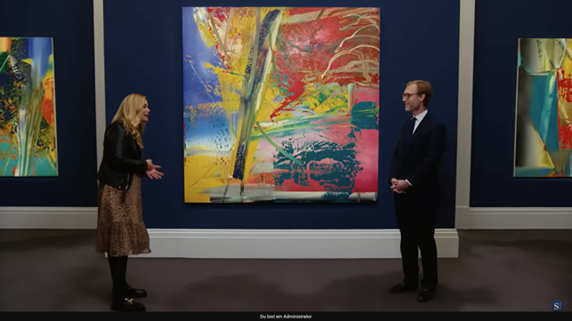 ACHTUNG KUNST: Eine Reise durch die zeitgenössische Kunst