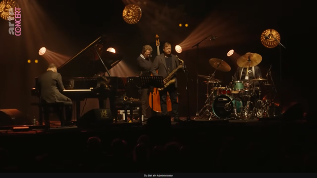 Ein tolles JAZZ Konzert!
