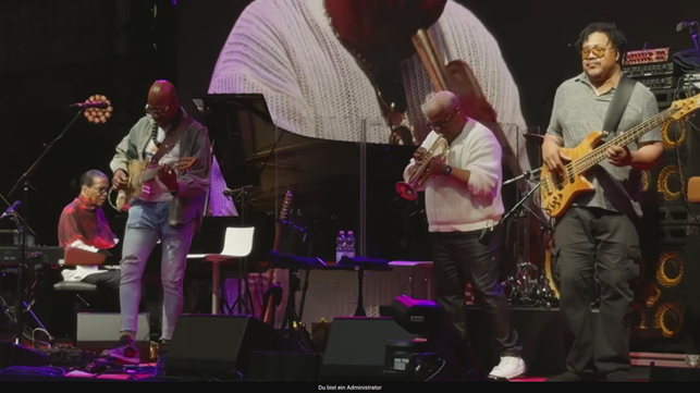 Herbie Hankock live in Stuttgart